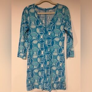 Lilly Pulitzer What a Racquet Juliet Dress Small